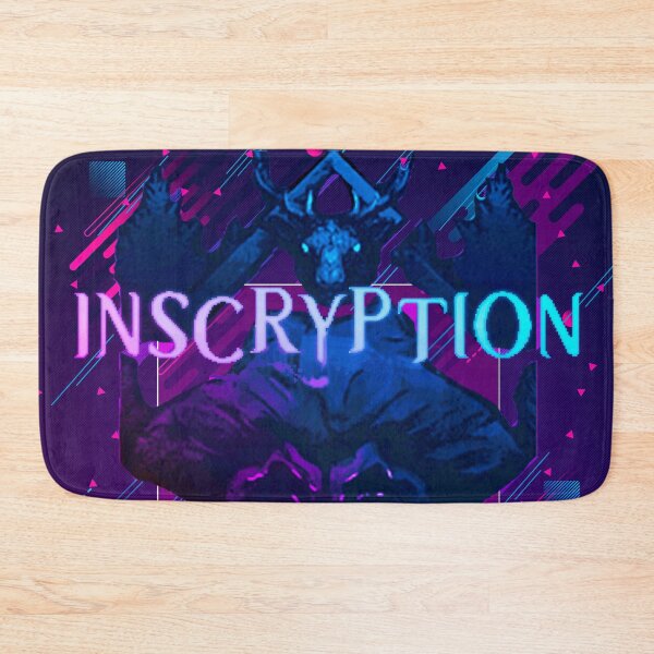 Item preview, Inscryption | Modern Graphic Design designed and sold by Eroshi.