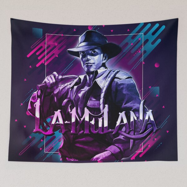 Item preview, La Mulana | Modern Graphic Design designed and sold by Eroshi.