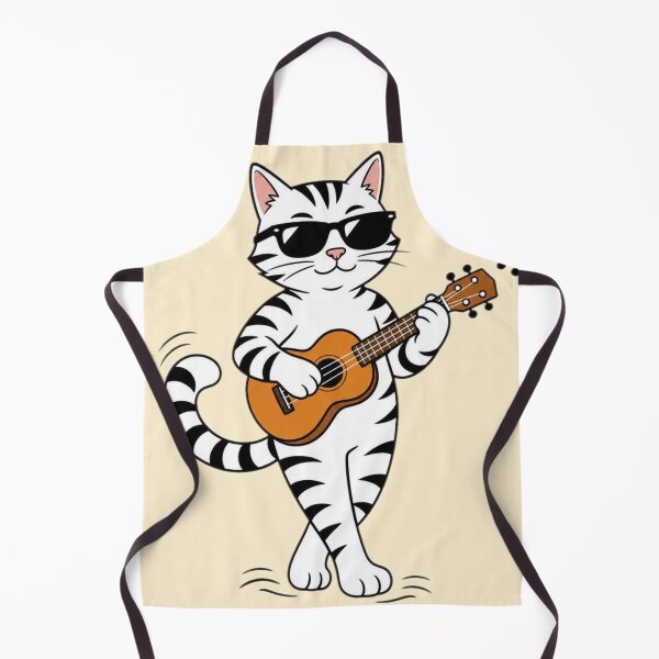 Item preview, Ukulele Cat designed and sold by The King's general goods.