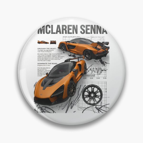Item preview, Mclaren senna designed and sold by Natulkas.