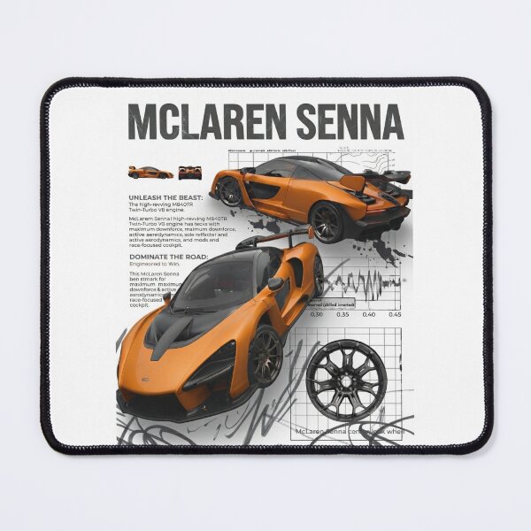 Item preview, Mclaren senna designed and sold by Natulkas.