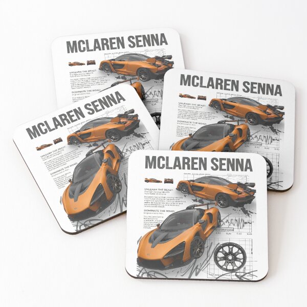 Item preview, Mclaren senna designed and sold by Natulkas.
