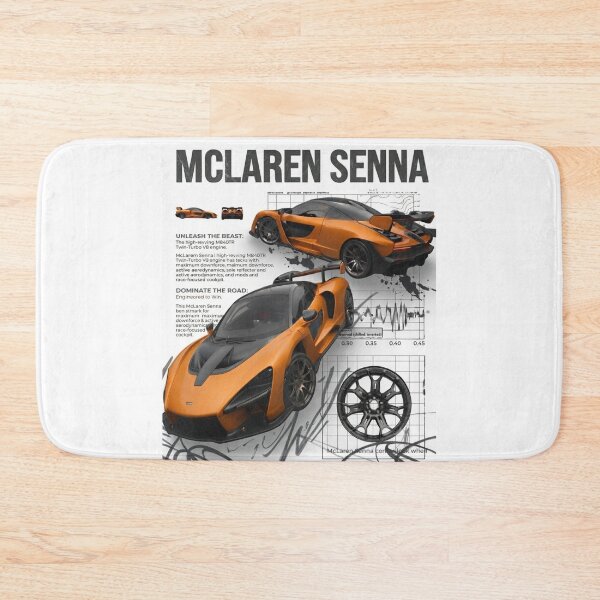 Item preview, Mclaren senna designed and sold by Natulkas.