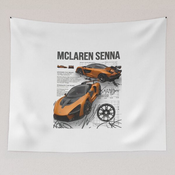 Item preview, Mclaren senna designed and sold by Natulkas.