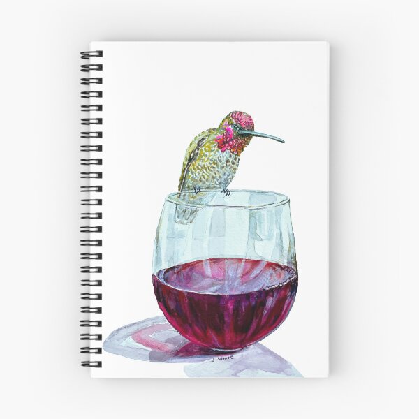 Item preview, Hummingbird Wine designed and sold by jenesaiscluck.
