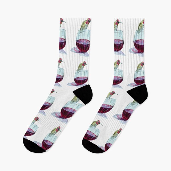 Item preview, Hummingbird Wine designed and sold by jenesaiscluck.
