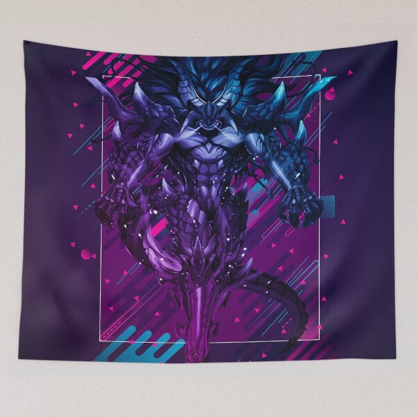 Item preview, Draco Berserker of the Tenyi | Modern Graphic Design designed and sold by Eroshi.