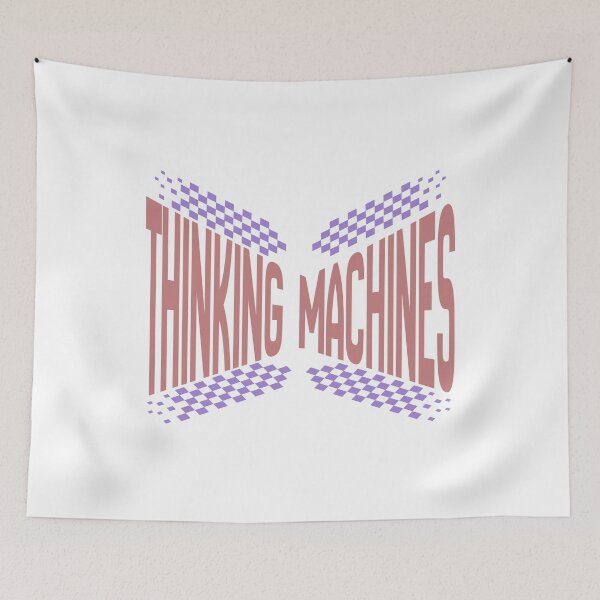 Item preview, THINKING MACHINES designed and sold by TurtoeClub.