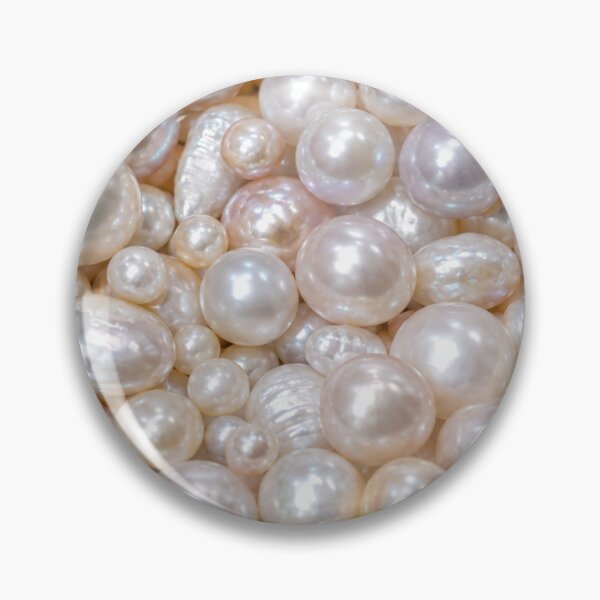 Item preview, Luxury Pearl Texture Pattern | Iridescent Pearls designed and sold by GSizzle1.