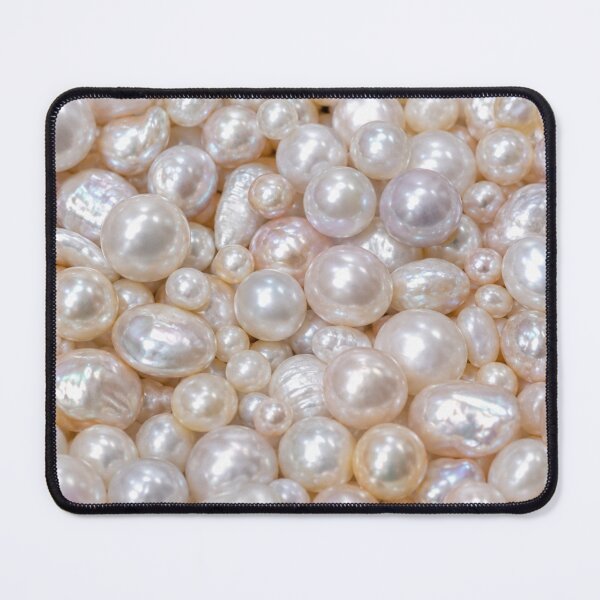 Item preview, Luxury Pearl Texture Pattern | Iridescent Pearls designed and sold by GSizzle1.