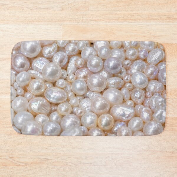 Item preview, Luxury Pearl Texture Pattern | Iridescent Pearls designed and sold by GSizzle1.