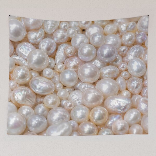 Item preview, Luxury Pearl Texture Pattern | Iridescent Pearls designed and sold by GSizzle1.