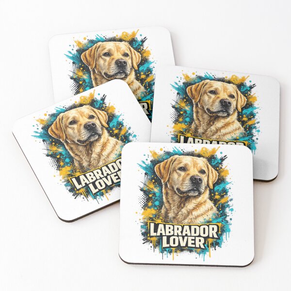 Item preview, Labrador Lover Graffiti Dog Portrait designed and sold by Tobull.