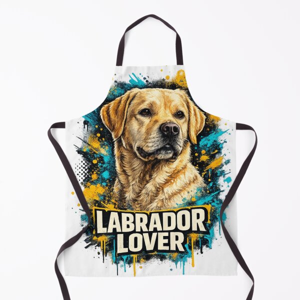 Item preview, Labrador Lover Graffiti Dog Portrait designed and sold by Tobull.