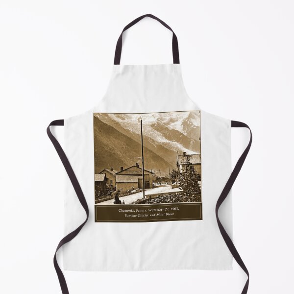 Item preview, Chamonix, France, September 27, 1903, Bossons Glacier and Mont Blanc designed and sold by AMacGPhilly.