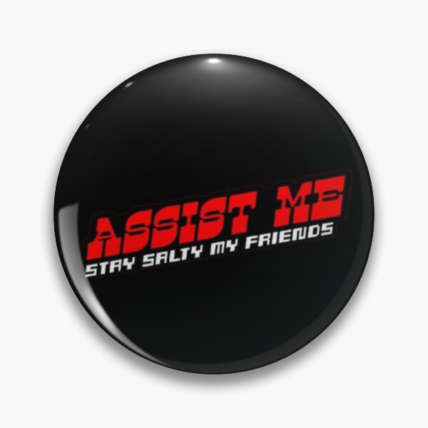 Item preview, Assist Me: Stay Salty My Friends designed and sold by Wolf Wendigo.
