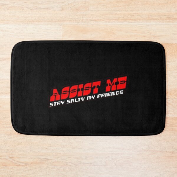 Item preview, Assist Me: Stay Salty My Friends designed and sold by Wolf Wendigo.