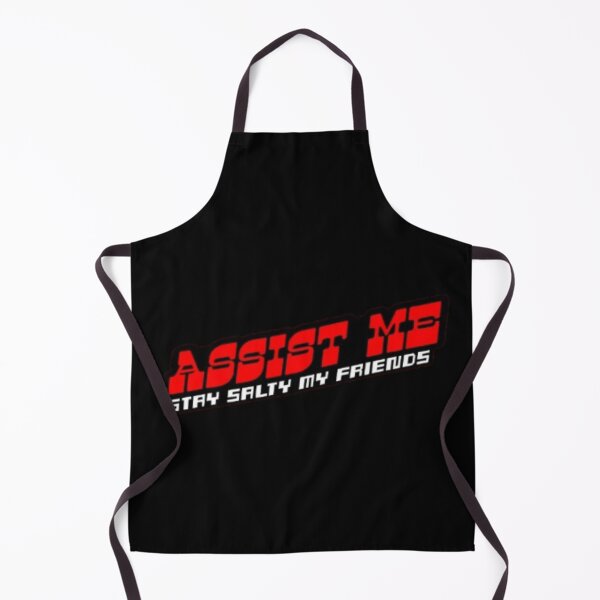 Item preview, Assist Me: Stay Salty My Friends designed and sold by Wolf Wendigo.