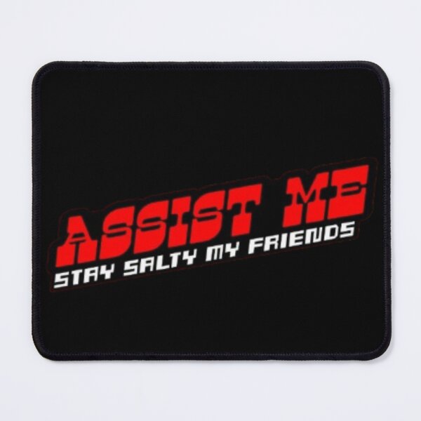 Item preview, Assist Me: Stay Salty My Friends designed and sold by Wolf Wendigo.