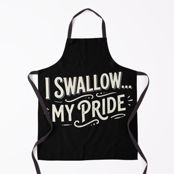 Item preview, I SWALLOW... MY PRIDE designed and sold by DaniArtDesign81.
