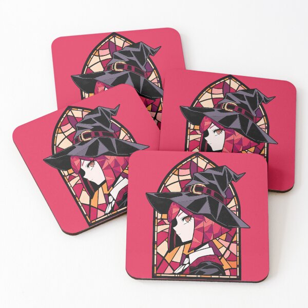 Item preview, Stained Glass Himiko designed and sold by SchellStation.