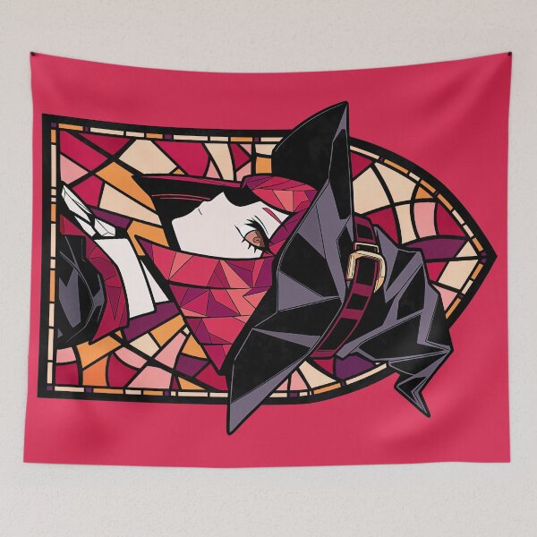Item preview, Stained Glass Himiko designed and sold by SchellStation.