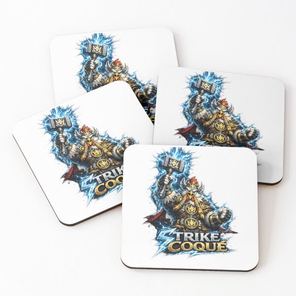 Item preview, Strike Coqué – Nordic Thunder Rooster | Coqué Legends designed and sold by AFI-Studio.