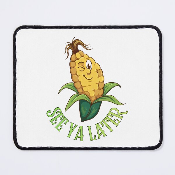 Item preview, Funny Corn on the Cob Bathroom Toilet Kernel Poop See Ya Later Joke designed and sold by Space Ghettos.