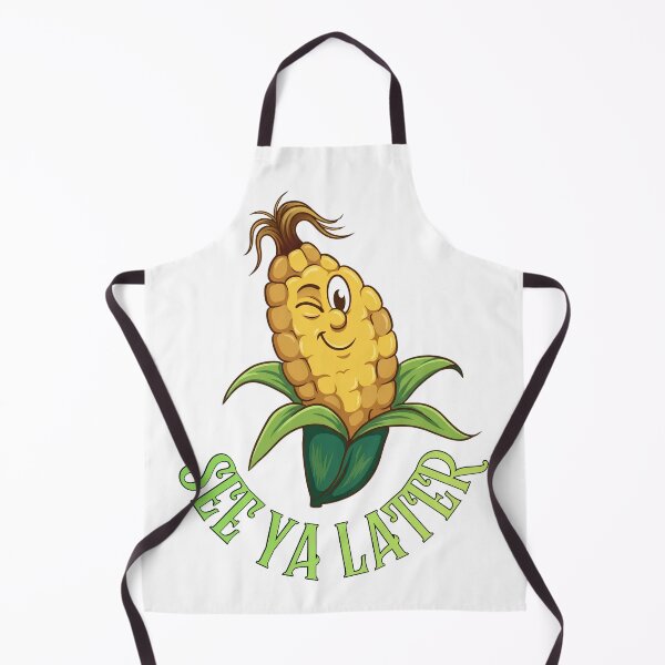 Item preview, Funny Corn on the Cob Bathroom Toilet Kernel Poop See Ya Later Joke designed and sold by Space Ghettos.