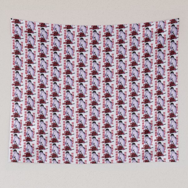 Item preview, Doodle The Red Jujutsu  designed and sold by Ninaa-Art.