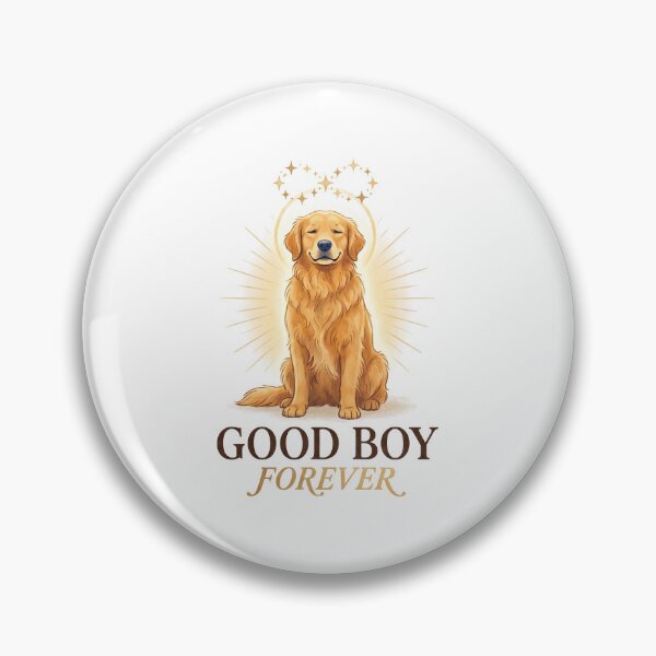 Item preview, Golden Good Boy Forever designed and sold by zoughlal.