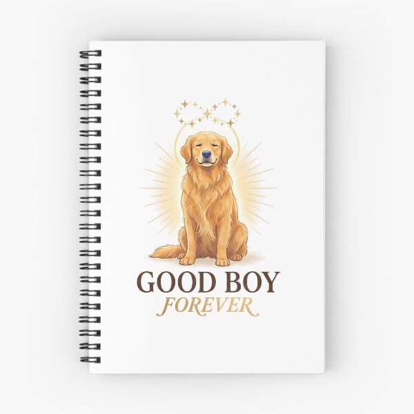 Item preview, Golden Good Boy Forever designed and sold by zoughlal.