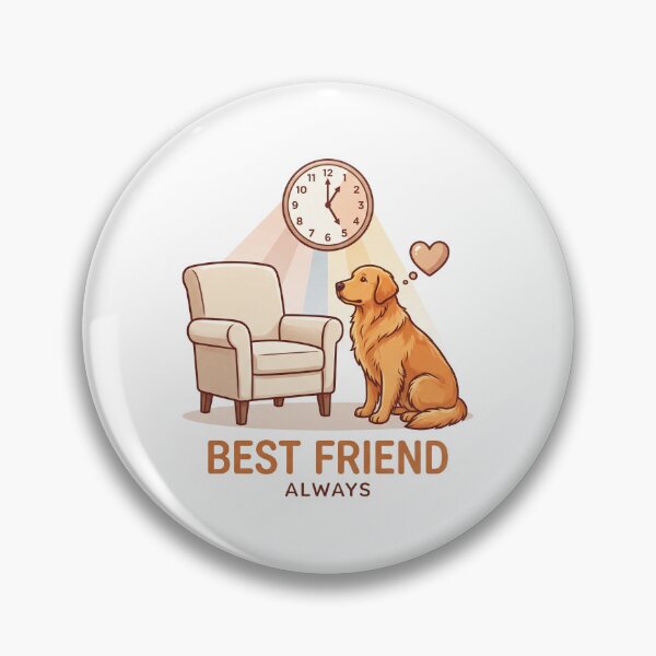 Item preview, Golden Best Friend Always designed and sold by zoughlal.