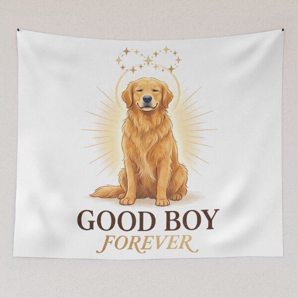 Item preview, Golden Good Boy Forever designed and sold by zoughlal.