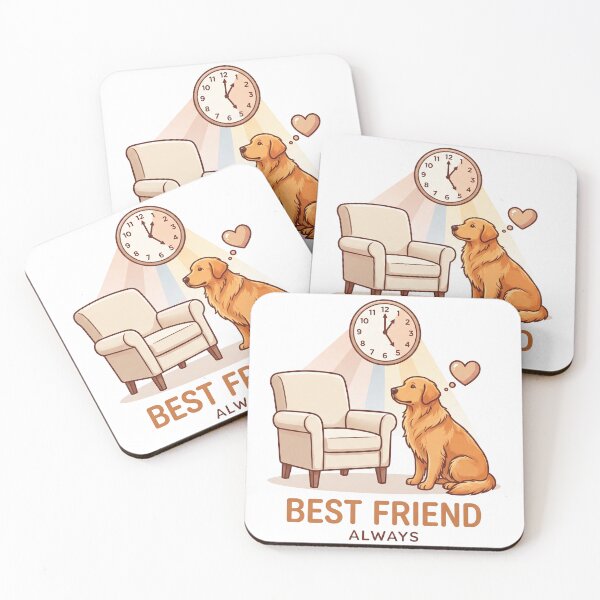 Item preview, Golden Best Friend Always designed and sold by zoughlal.