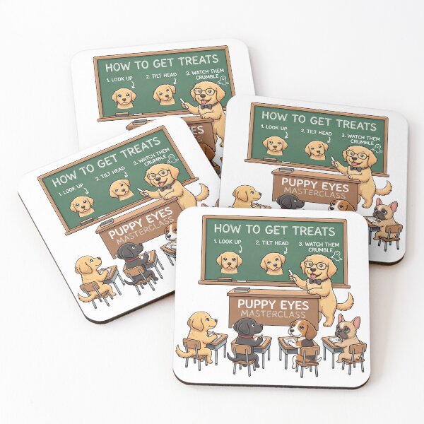 Item preview, Golden Puppy Eyes Masterclass designed and sold by zoughlal.