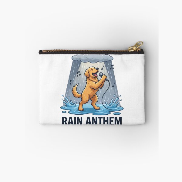 Item preview, Golden Rainy Day Anthem designed and sold by zoughlal.