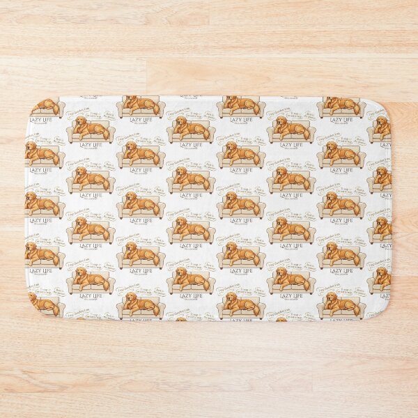 Item preview, Golden Lazy Life Philosophy designed and sold by zoughlal.