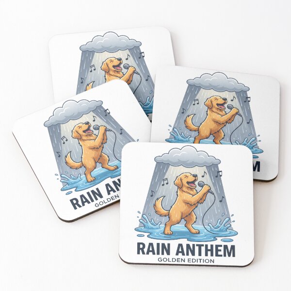 Item preview, Golden Rainy Day Anthem designed and sold by zoughlal.