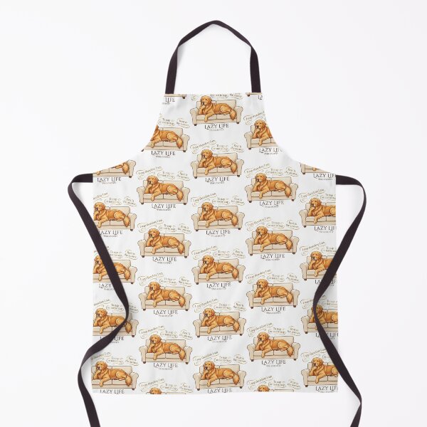 Item preview, Golden Lazy Life Philosophy designed and sold by zoughlal.