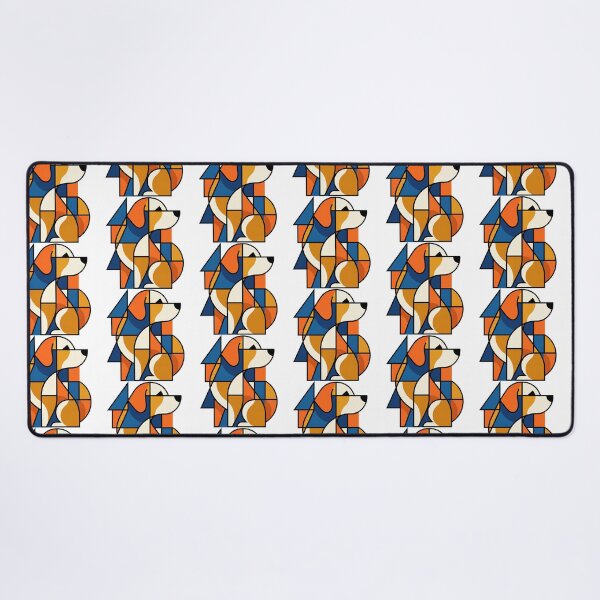Item preview, Golden Retriever Abstract Art designed and sold by zoughlal.