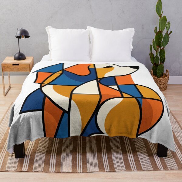 Item preview, Golden Retriever Abstract Art designed and sold by zoughlal.