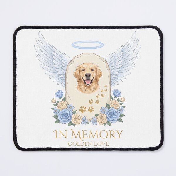 Item preview, Golden Memorial Stone Love designed and sold by zoughlal.