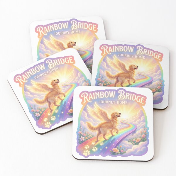 Item preview, Golden Rainbow Bridge Journey designed and sold by zoughlal.