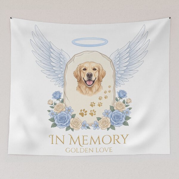 Item preview, Golden Memorial Stone Love designed and sold by zoughlal.
