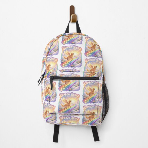 Item preview, Golden Rainbow Bridge Journey designed and sold by zoughlal.