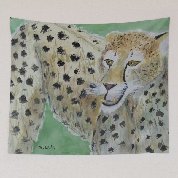 Item preview, Spotted Cat designed and sold by CreativeMatthew.