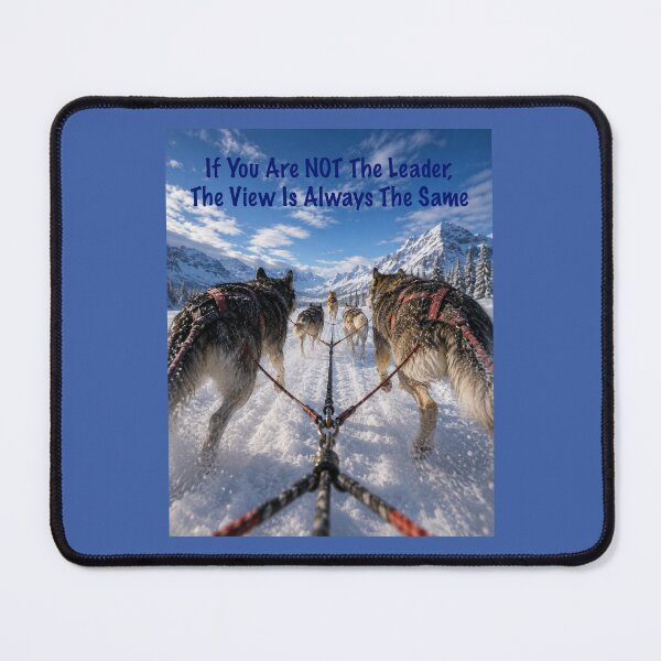 Item preview, If You Are Not The Leader - The View Is Always The Same designed and sold by AcornAndPebble.
