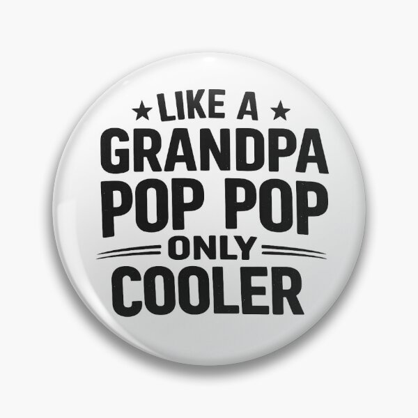 Item preview, like a grandpa pop pop only cooler,birthday Gift designed and sold by CloudyPress.