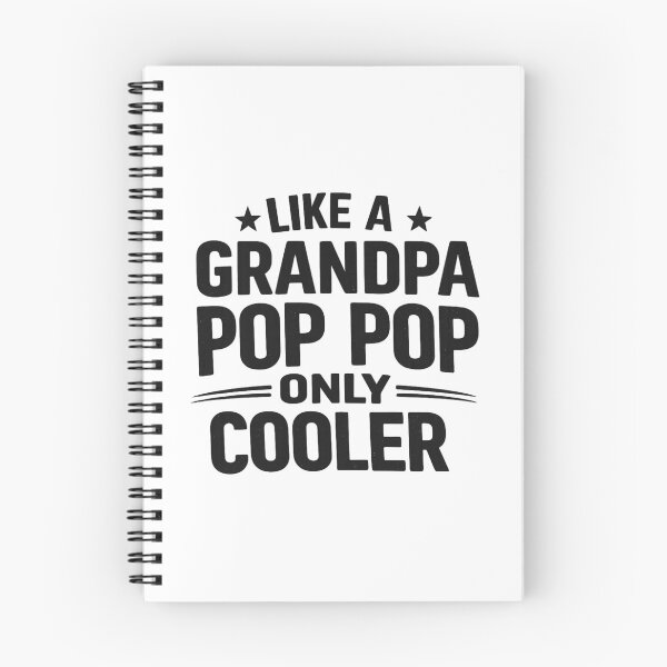 Item preview, like a grandpa pop pop only cooler,birthday Gift designed and sold by CloudyPress.